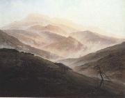 Caspar David Friedrich Memory of the Riesengebirge (mk10) oil painting